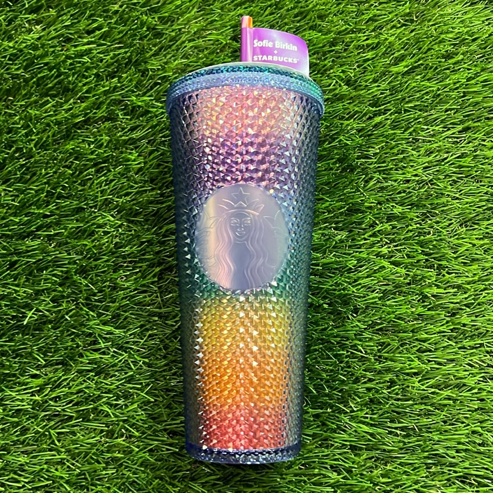 Starbucks Sofie Birkin LGBTQ 24oz Tumbler Cup with Straw 🌈
